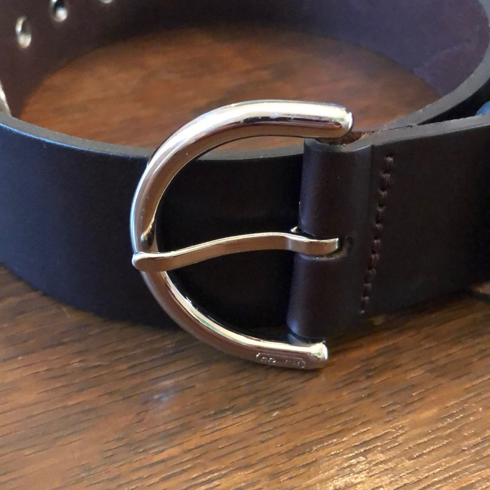 Coach belt Medium color J3